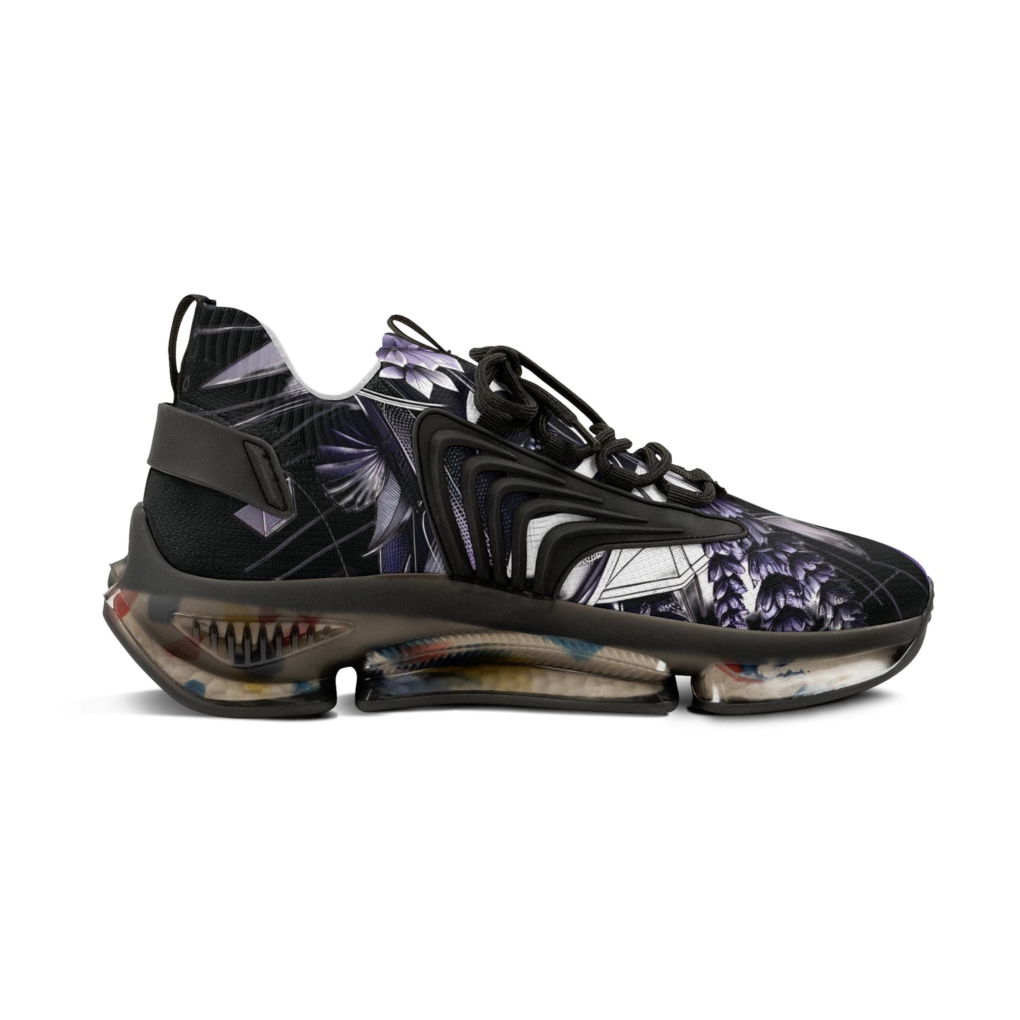 Lavender Maze: Men's Sneakers by GREGORY CHRISTOPHER