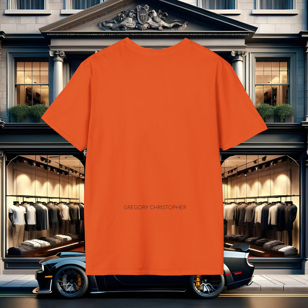 Rose Luxe Tee by GREGORY CHRISTOPHER - UK