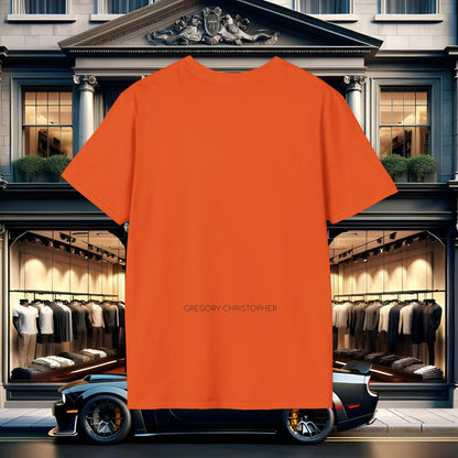 Rose Luxe Tee by GREGORY CHRISTOPHER - UK