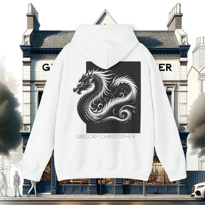 Hooded Sovereign - Hooded Sweatshirt by GREGORY CHRISTOPHER - UK