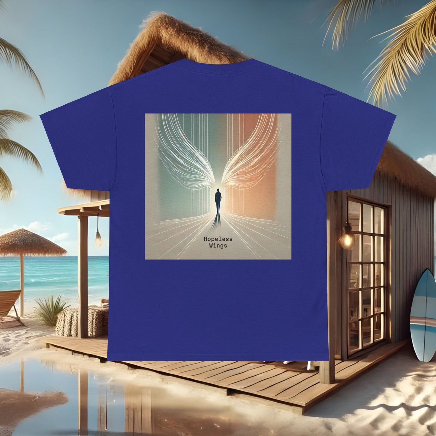 Hopeless Wings T-Shirt - UK