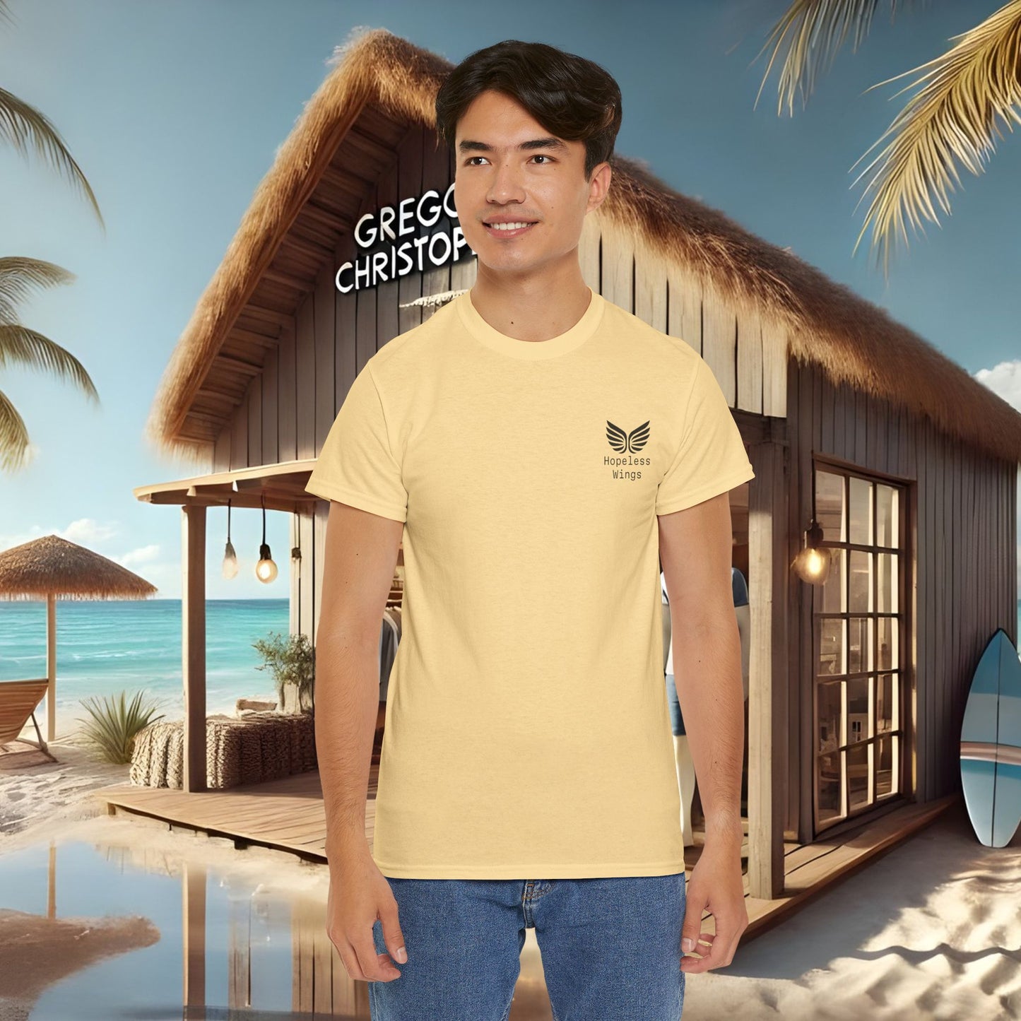 Hopeless Wings T-Shirt - UK