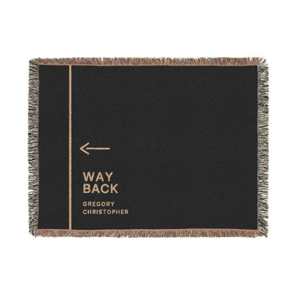 WAY BACK — Limited Edition GregoryChristopher Woven Blanket + Unreleased Version & Personalised Voice Message