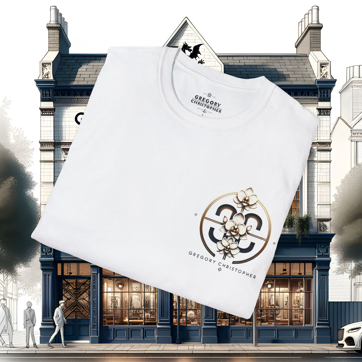 Orchid's Ascent Tee