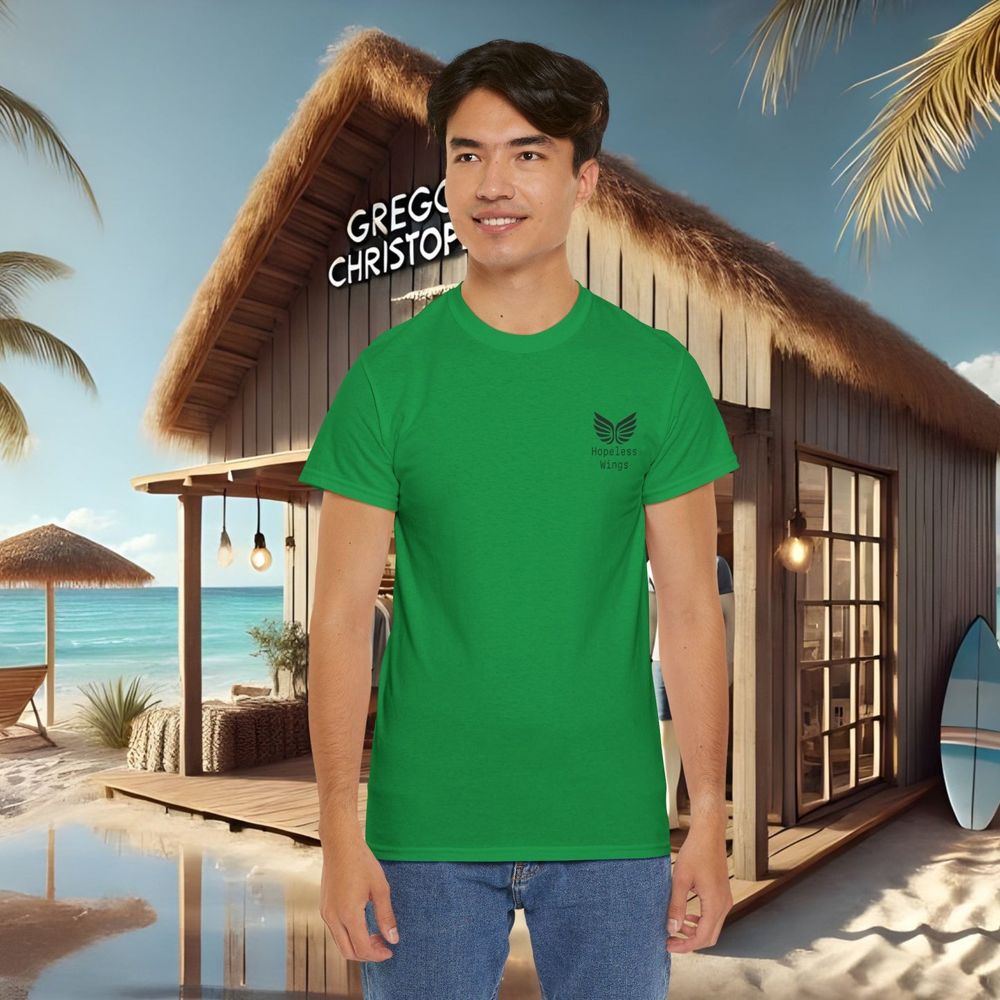 Hopeless Wings T-Shirt - UK