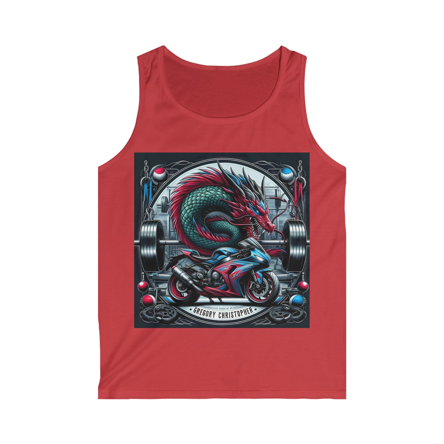 AeroDrake Tank Top by GREGORY CHRISTOPHER - UK