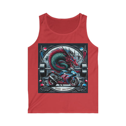 AeroDrake Tank Top by GREGORY CHRISTOPHER - UK