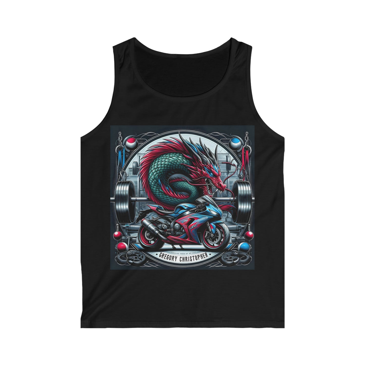AeroDrake Tank Top by GREGORY CHRISTOPHER - UK