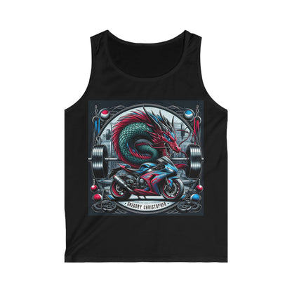 AeroDrake Tank Top by GREGORY CHRISTOPHER - UK