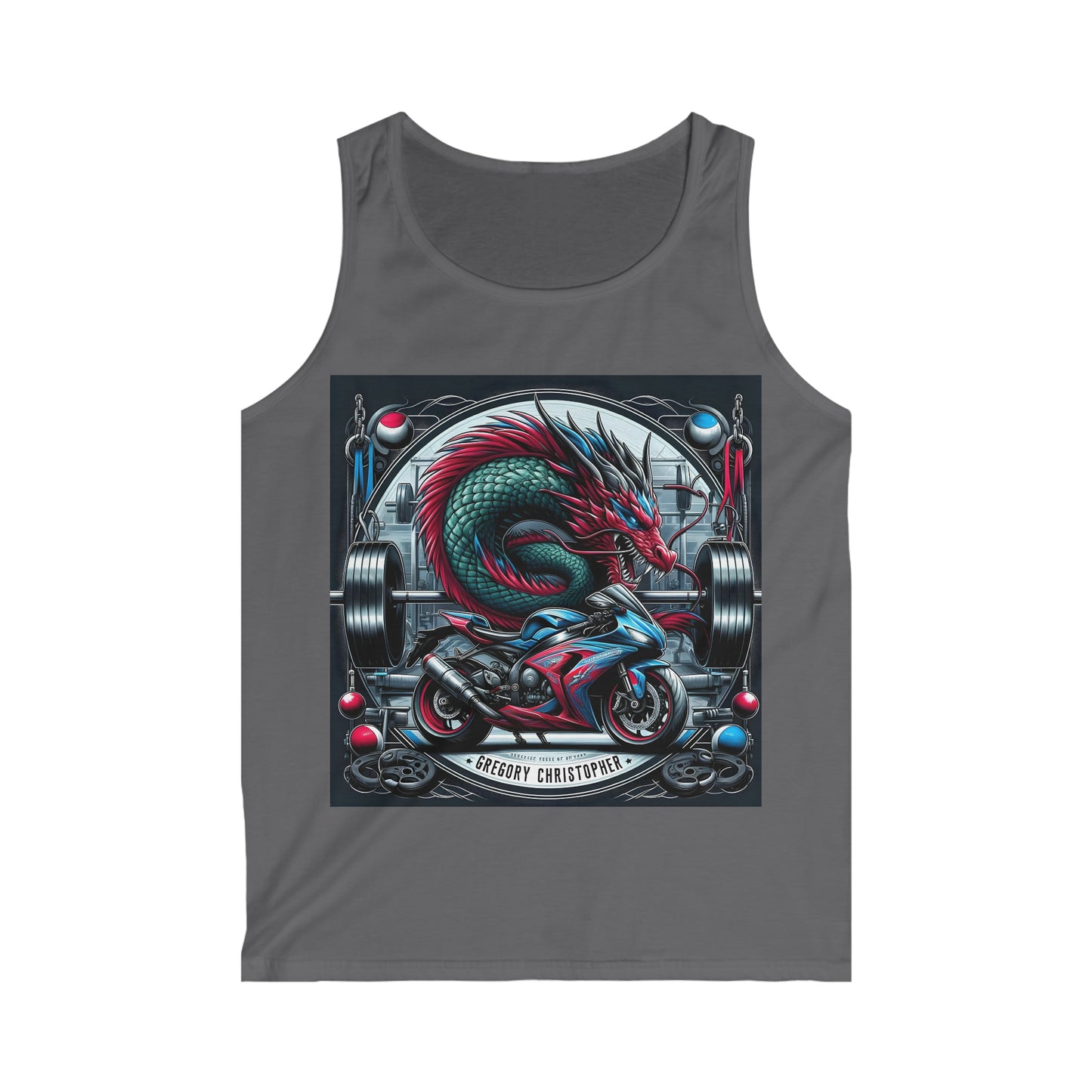 AeroDrake Tank Top by GREGORY CHRISTOPHER - UK