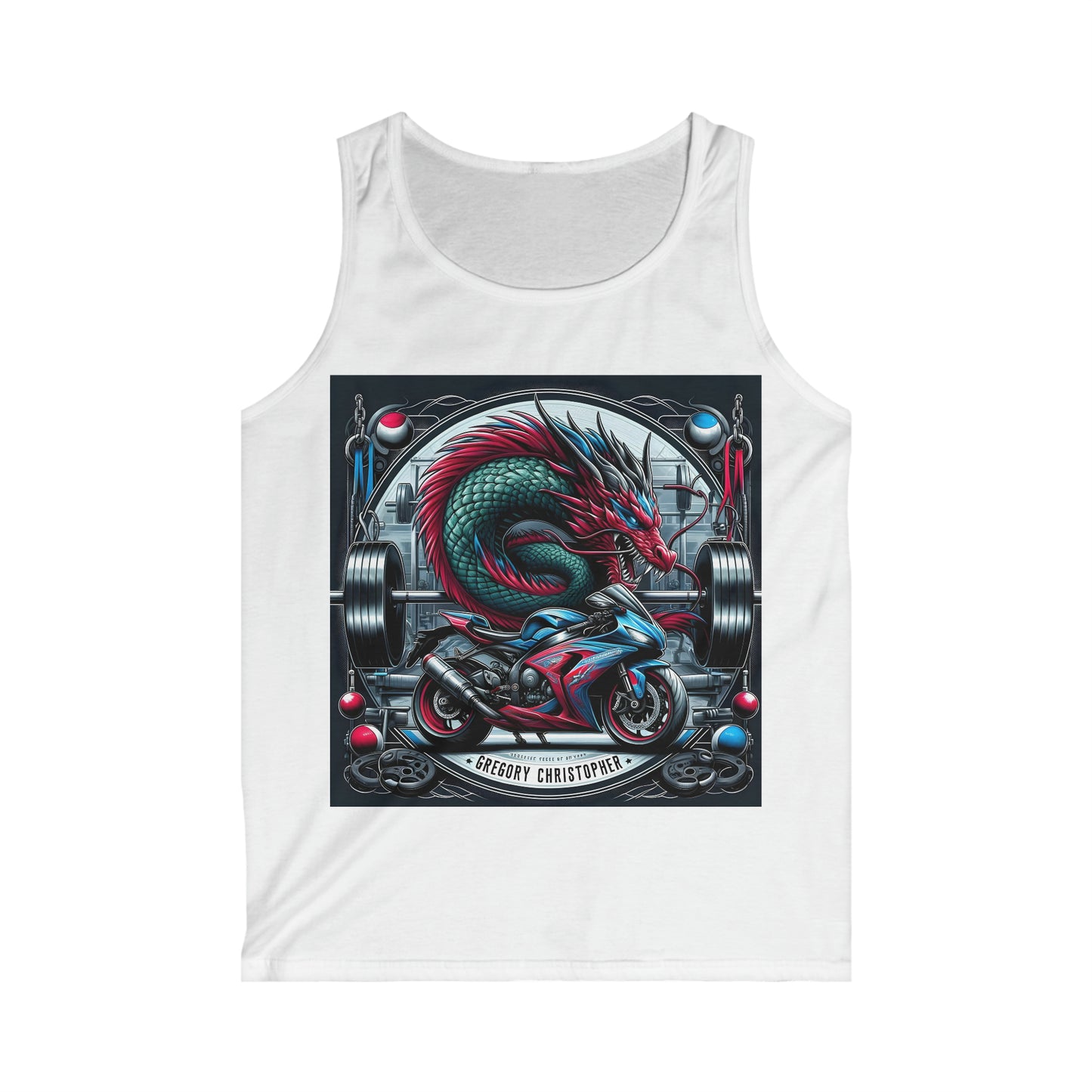 AeroDrake Tank Top by GREGORY CHRISTOPHER - UK