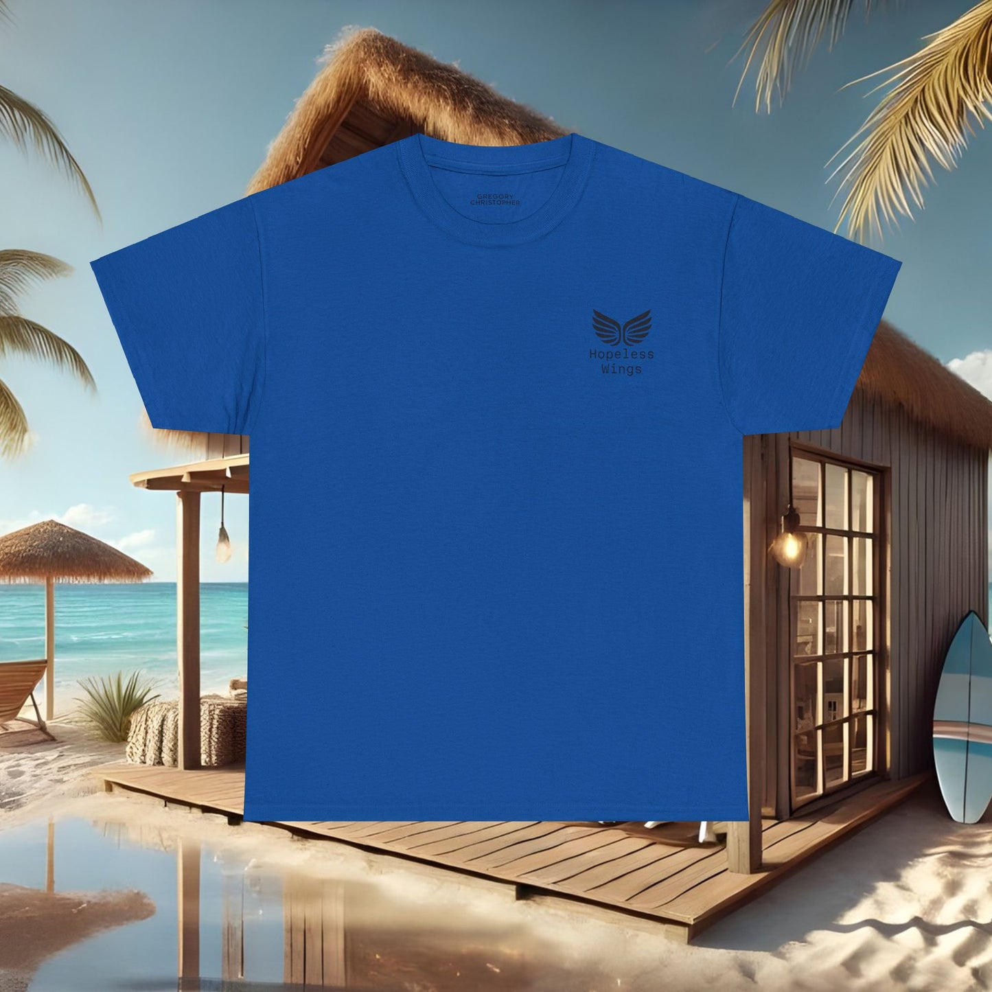 Hopeless Wings T-Shirt - UK