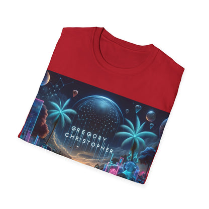 Electric Dream Tee by GREGORY CHRISTOPHER - UK