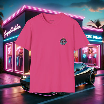 Electric Crown Tee by GREGORY CHRISTOPHER - UK