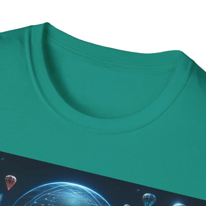 Electric Dream Tee by GREGORY CHRISTOPHER - UK