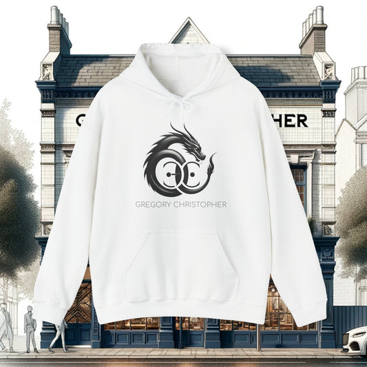 Hooded Sovereign - Hooded Sweatshirt by GREGORY CHRISTOPHER - USA
