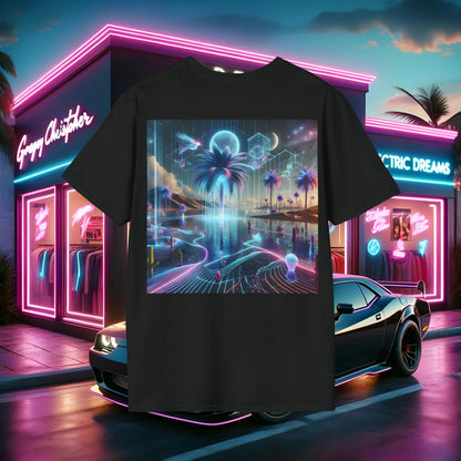 Electric Dream Tee by GREGORY CHRISTOPHER - UK