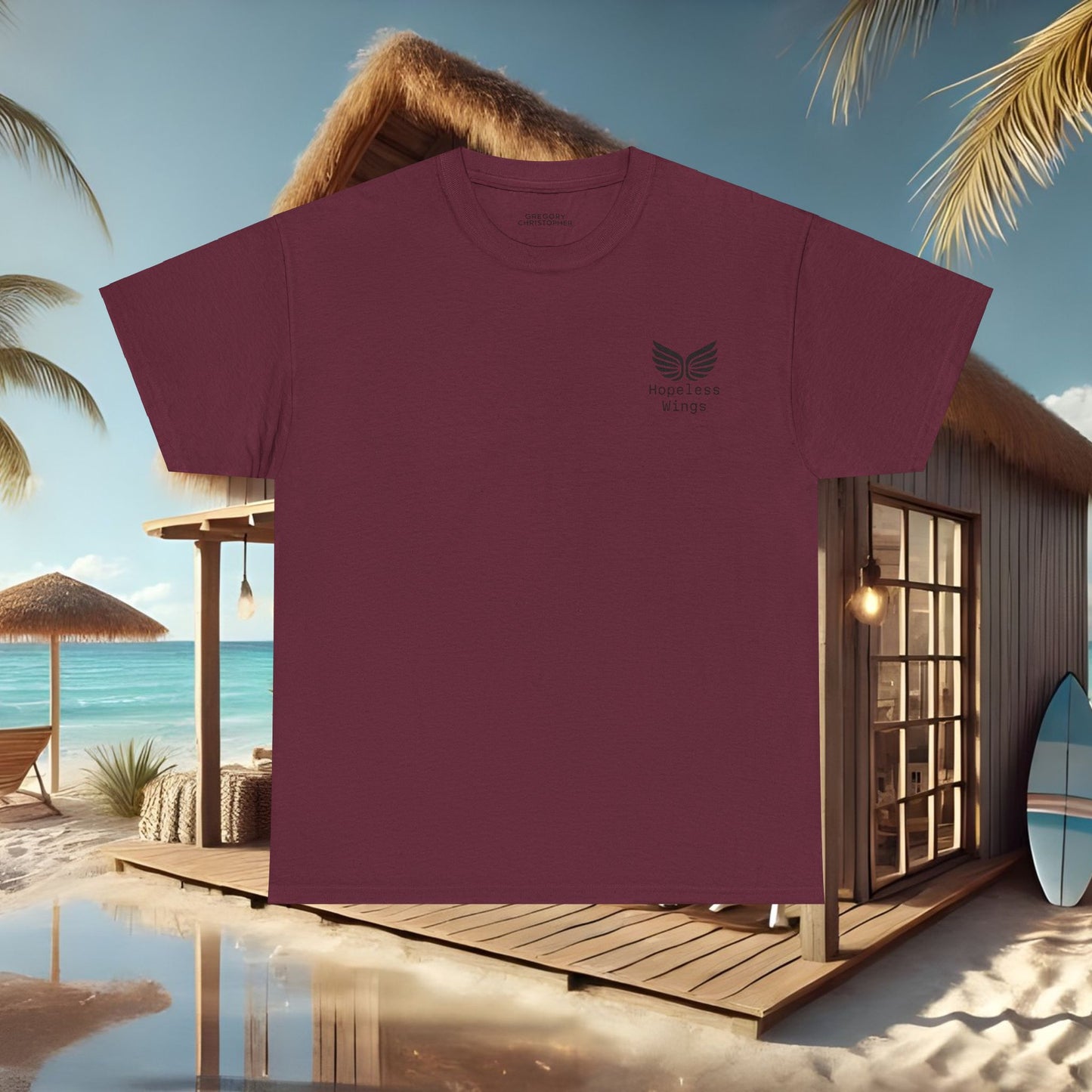 Hopeless Wings T-Shirt - UK