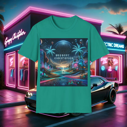 Electric Dream Tee by GREGORY CHRISTOPHER - UK