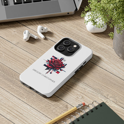 Rose Luxe Phone Case by GREGORY CHRISTOPHER