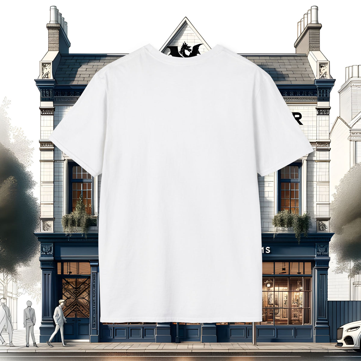 Orchid's Ascent Tee