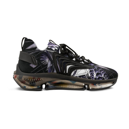 Lavender Maze: Men's Sneakers by GREGORY CHRISTOPHER