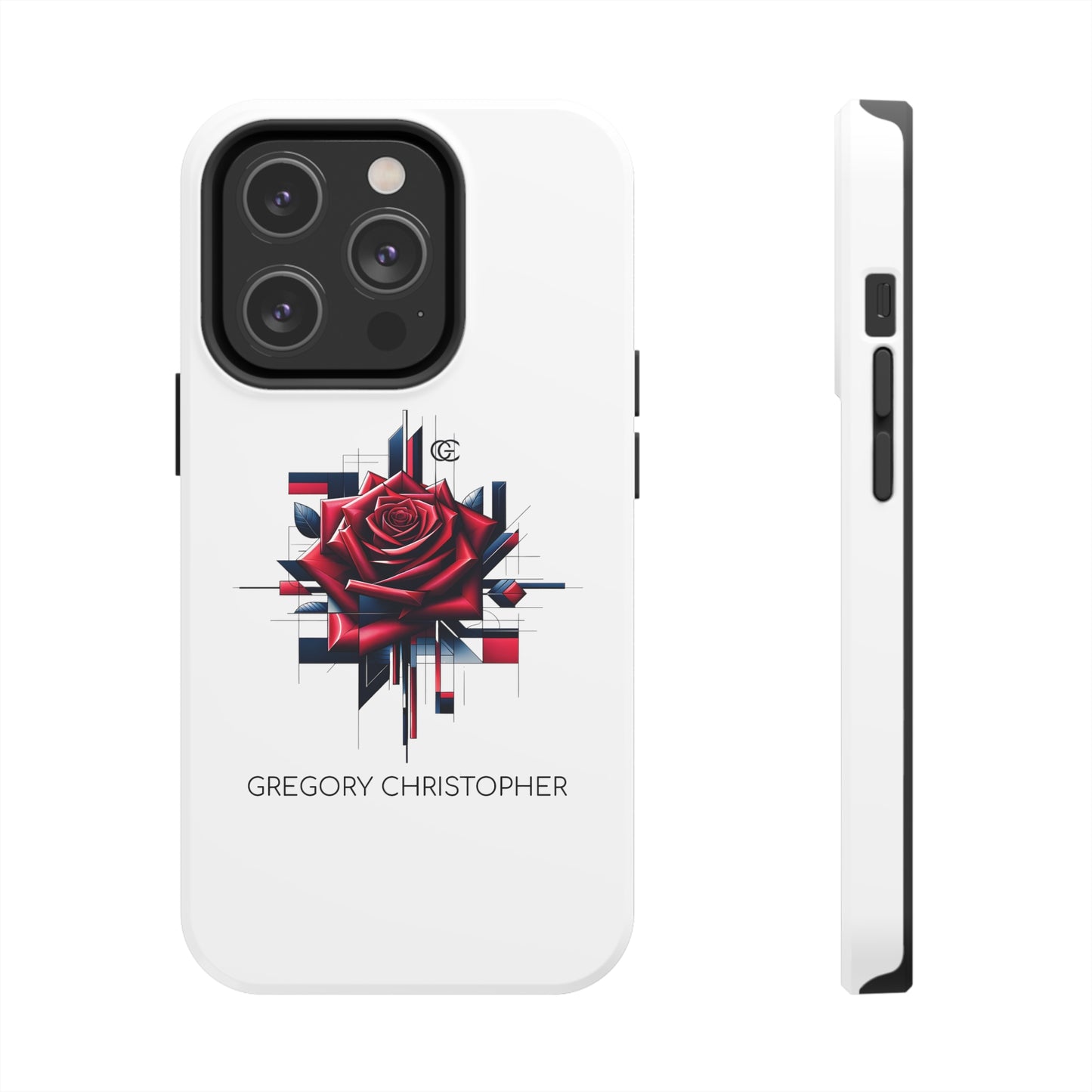 Rose Luxe Phone Case by GREGORY CHRISTOPHER