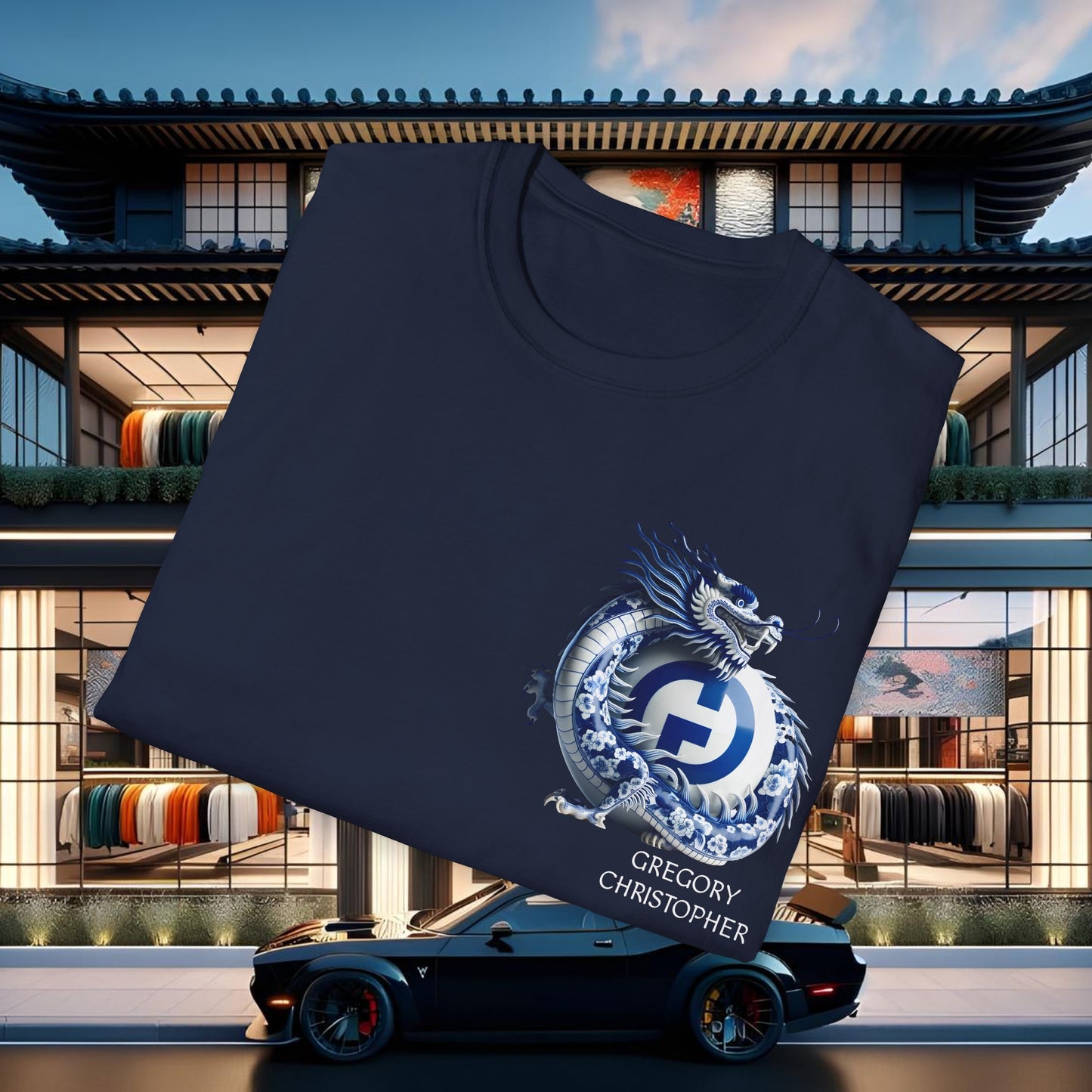 UK - Midnight Blue Drake Tee