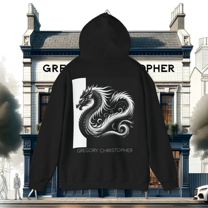 Hooded Sovereign - Hooded Sweatshirt by GREGORY CHRISTOPHER - UK