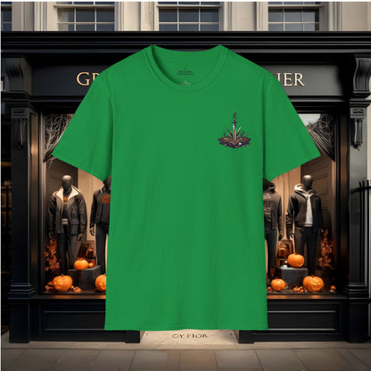 Forged in Fire: The Samurai Spirit Tee by Gregory Christopher UK