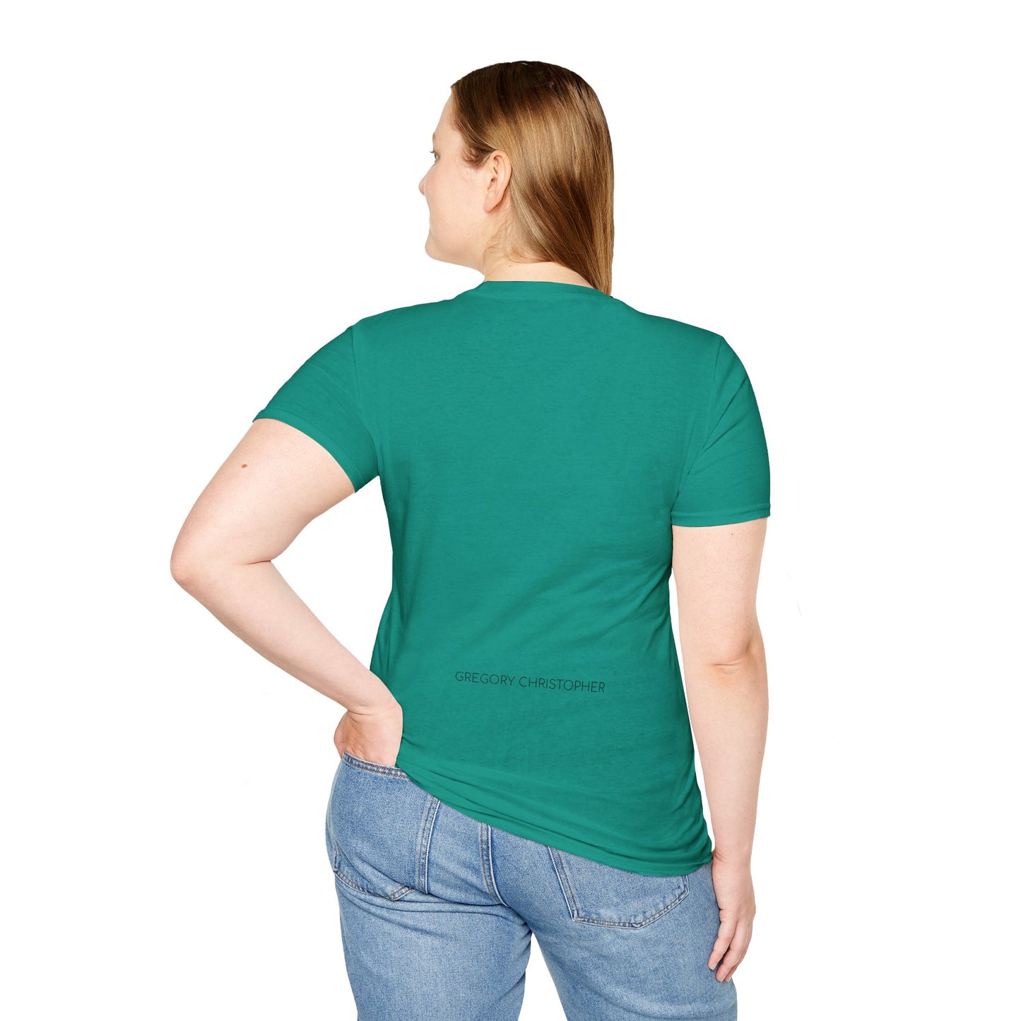 Rose Luxe Tee by GREGORY CHRISTOPHER - UK