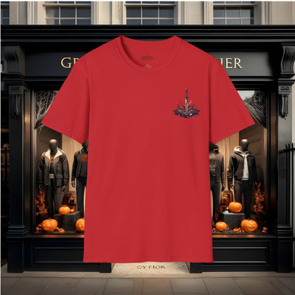 Forged in Fire: The Samurai Spirit Tee by Gregory Christopher UK