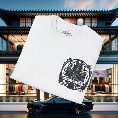 Swordmaster Tee by GREGORY CHRISTOPHER - UK