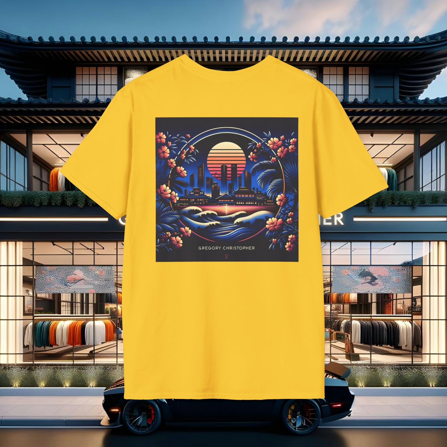 Inkwell Tee by GREGORY CHRISTOPHER - UK