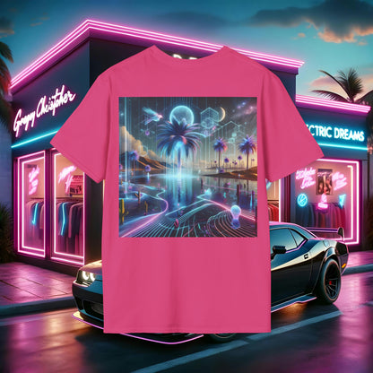 Electric Dream Tee by GREGORY CHRISTOPHER - UK
