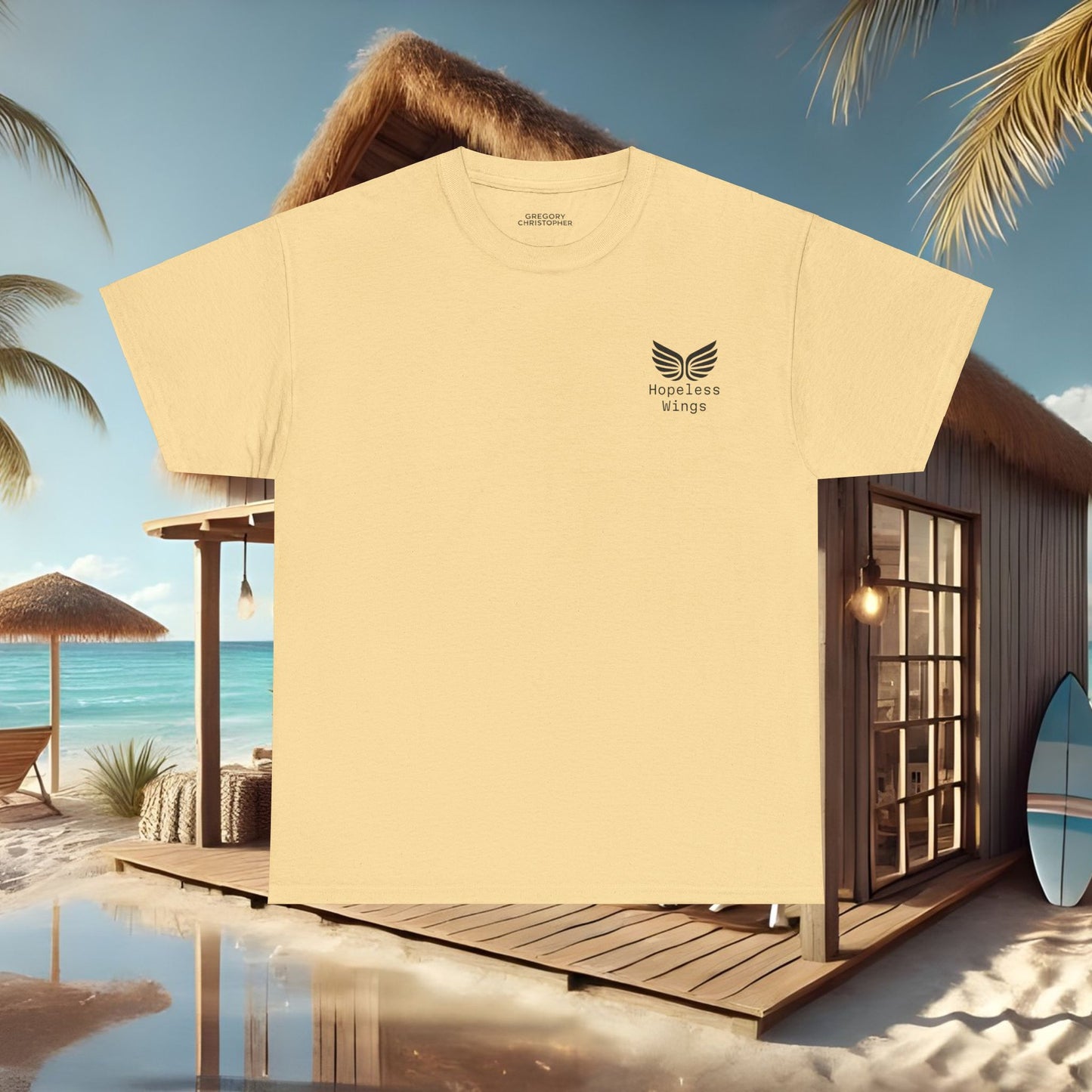 Hopeless Wings T-Shirt - UK