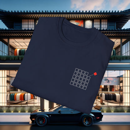 Gregory Christopher Graphic T-Shirt — Minimal Logo Pocket & Script Back