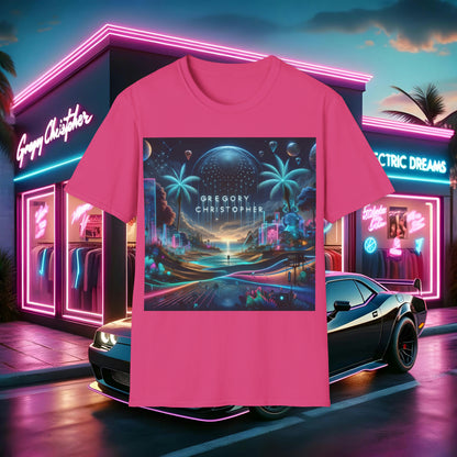 Electric Dream Tee by GREGORY CHRISTOPHER - UK