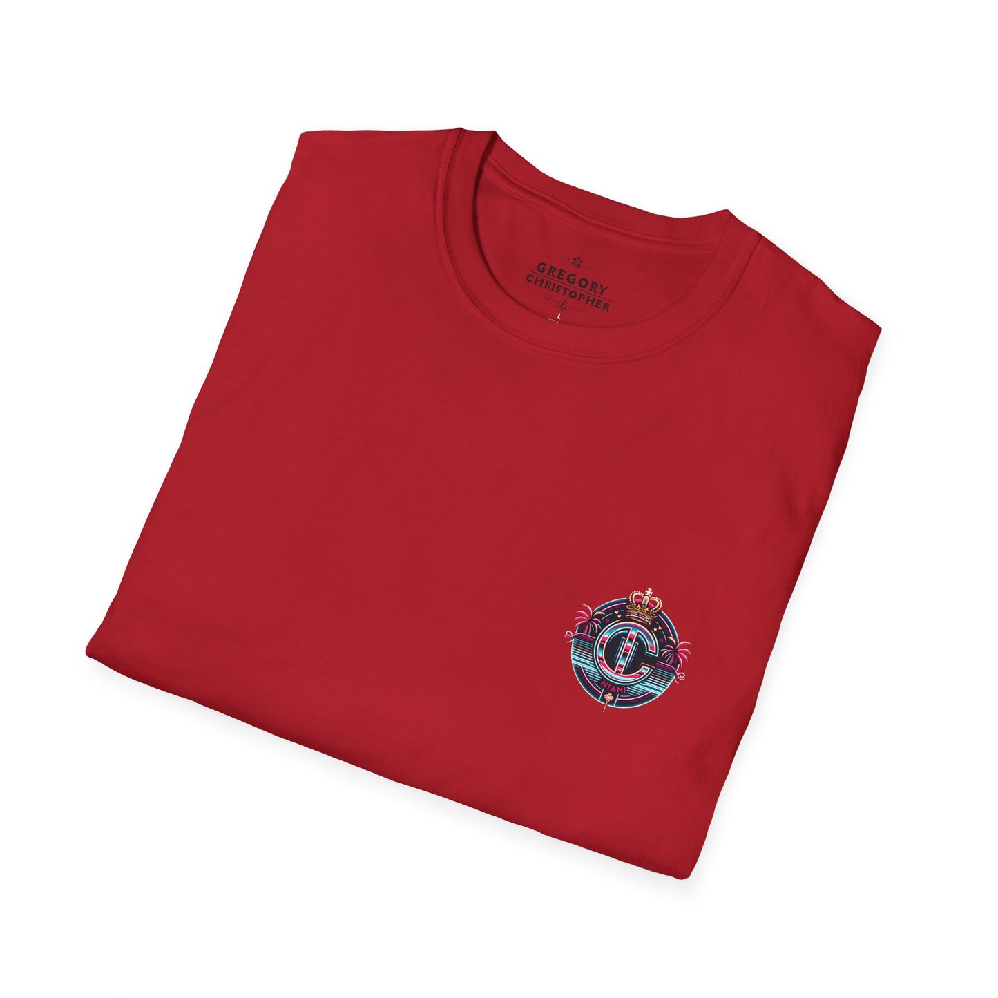 Electric Crown Tee by GREGORY CHRISTOPHER - UK