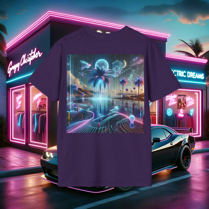 Electric Dream Tee by GREGORY CHRISTOPHER - UK