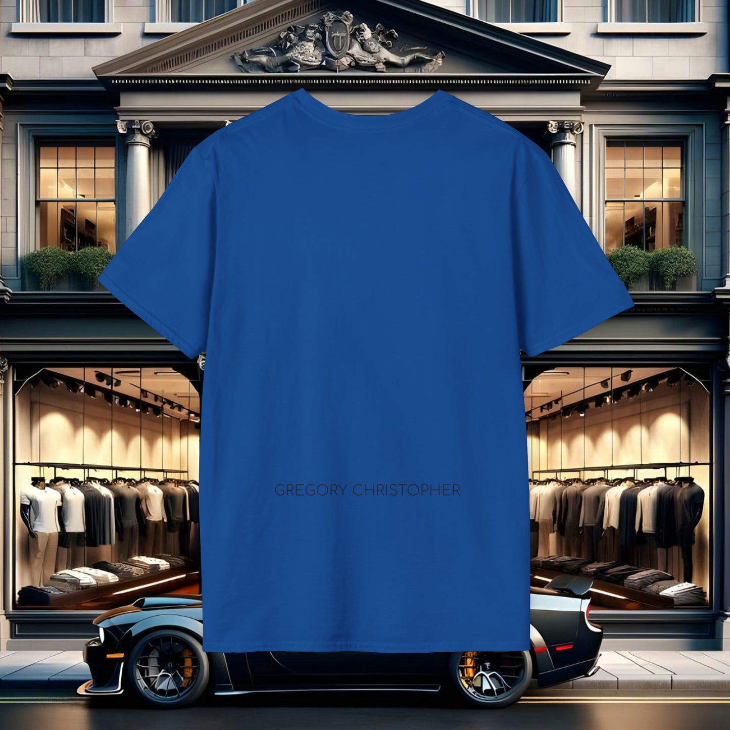 Lavender Geometrics Tee by GREGORY CHRISTOPHER - UK