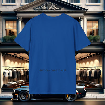 Lavender Geometrics Tee by GREGORY CHRISTOPHER - UK