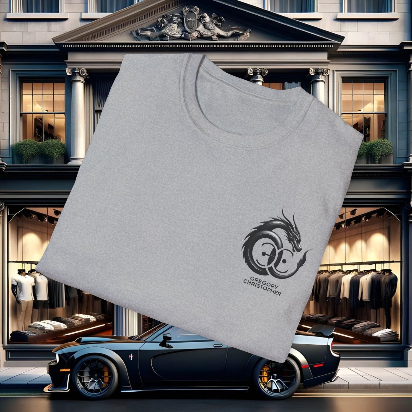 The Twin Flame Tee - UK