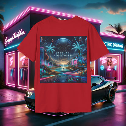 Electric Crown Tee by GREGORY CHRISTOPHER - UK