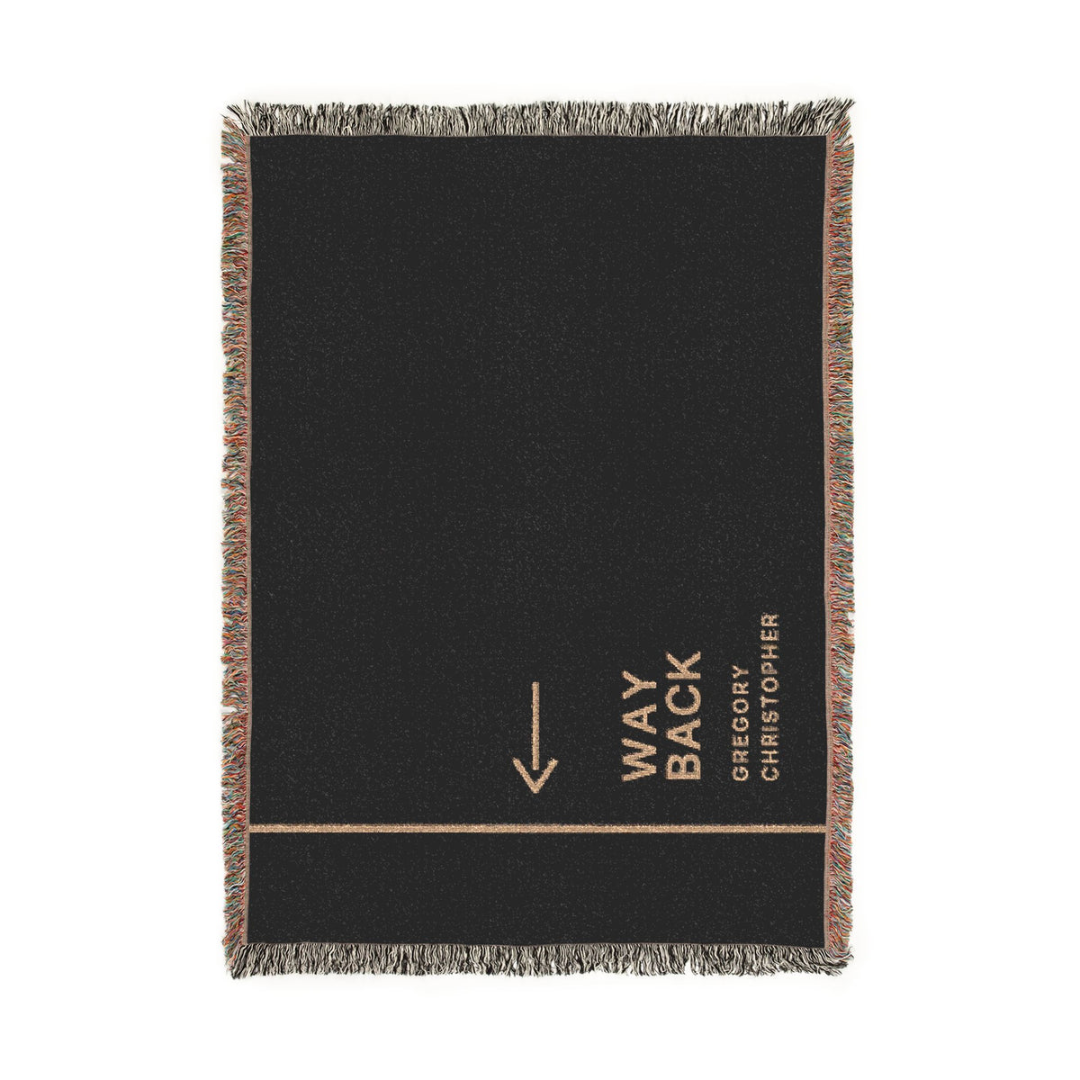 WAY BACK — Limited Edition GregoryChristopher Woven Blanket + Unreleased Version & Personalised Voice Message
