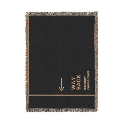 WAY BACK — Limited Edition GregoryChristopher Woven Blanket + Unreleased Version & Personalised Voice Message
