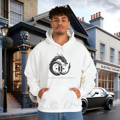 Hooded Sovereign - Hooded Sweatshirt by GREGORY CHRISTOPHER - USA