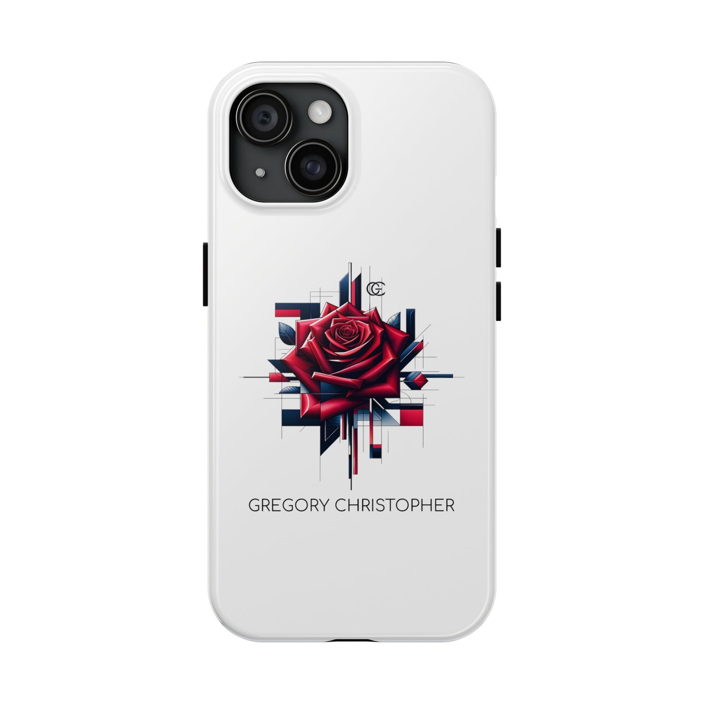 Rose Luxe Phone Case by GREGORY CHRISTOPHER