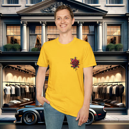 Rose Luxe Tee by GREGORY CHRISTOPHER - UK
