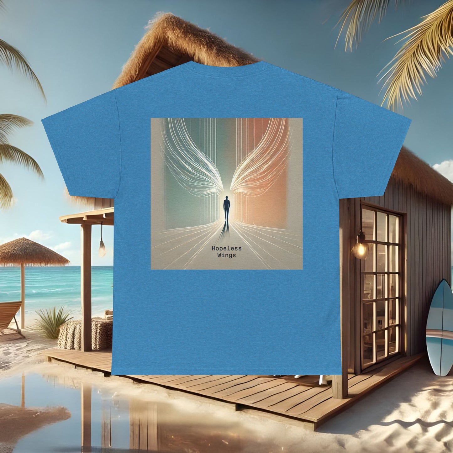 Hopeless Wings T-Shirt - UK